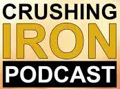 Crushing Iron Triathlon Podcast logo