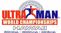 Ultraman Triathlon logo